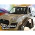 Deflector de vânt HEKO HO15166 FIAT DOBLO II Frontal 2 Piese