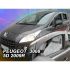 Deflector de vânt HEKO HO26140 PEUGEOT I 3008 Frontal 2 Piese