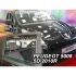 Deflector de vânt HEKO HO26142 PEUGEOT I 5008 Spate Redirecţionare 4 Piese