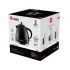 Fierbător Eldom NELA Negru Plastic 1200 W 2000 W 1,7 L