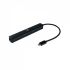 Hub USB V7 UCMINIDOCK-PT Negru 100 W