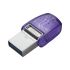 Pendrive Kingston DTDUO3CG3/128GB Negru Mov Oțel 128 GB Otros