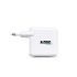 Încărcător de Perete + Cablu USB C Urban Factory GSC65UF Alb