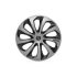 Capac de roată Sparco SPC1673SVBK 16