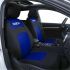 Husă scaun Sparco SPCS402BL Negru/Albastru