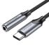 Adaptor USB-C la Jack 3.5 mm Vention BGMHA 10 cm