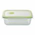 Cutie pentru Prânz San Ignacio Expert sg4702 1,04 L 1040 ml Transparent Material reciclat