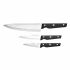 Set de Cuțite Bergner Pro Reeco BG41026DBL Oțel inoxidabil ABS 3 Piese
