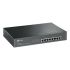 Switch de Dulap TP-Link TL-SG1008MP RJ45 PoE 16 Gbps Negru