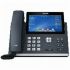 Telefon IP Yealink 1301204 Negru Gri