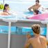 Piscină Detașabilă Colorbaby Clearview Prism Frame 488 x 122 cm
