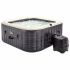 Spa gonflabil Colorbaby Purespa Burbujas Greystone Deluxe 795 L