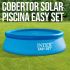 Husă pentru piscină Colorbaby Solar Rotund Ø 244 cm