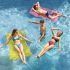 Saltea gonflabilă Intex 89 x 173 cm Transparent