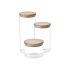 Set de 3 tuburi San Ignacio Transparent Geam