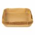 Hârtie pentru prăjitor de aer Masterpro bgmp-7606 26 x 26 x 4,5 cm (100 Unități)