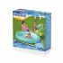 Piscină Gonflabilă pentru Copii Bestway Căluț de Mare 188 x 160 x 86 cm
