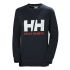 Hanorac fără Glugă Femei HH LOGO  Helly Hansen 34003 597  Bleumarin