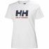 Tricou cu Mânecă Scurtă Helly Hansen 41709 001  Alb