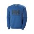 Hanorac fără Glugă Bărbați HH LOGO  Helly Hansen  34000 636 Albastru