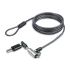Cablu de Securitate Startech NANOK-LAPTOP-LOCK 2 m