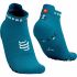 Șosete Gleznă Sport  v4.0  Compressport Pro Racing Albastru