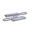 Hub USB-C i-Tec C31FLAT2PDPRO Argintiu