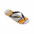 Șlapi pentru Bărbat Havaianas Top Nautical Alb
