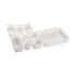 Set de Coșuri Dem Plastic 9 Piese (34 x 28 x 6 cm)