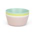 Set de boluri Dem Multicolor 4 Piese Plastic 12 x 12 x 5 cm (4 Piese) (24 Unități)