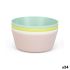 Set de boluri Dem Multicolor 4 Piese Plastic 12 x 12 x 5 cm (4 Piese) (24 Unități)