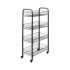 Cărucior multifuncțional Metaltex Pisa 41 x 23 x 84 cm