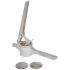 Dispozitiv pentru zdrobit cartofi Metaltex Oțel inoxidabil 3 nivele (36 cm)