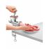 Mașină de tocat carne Metaltex Mare 3 în 1 Mâner de manivelă