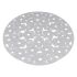 Scurgător de Vase pentru Chiuvetă Metaltex Rotund PVC Translucidă (Ø30 cm)