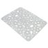 Scurgător de Vase pentru Chiuvetă Metaltex Dreptunghiular PVC Translucidă (30 x 40 cm)