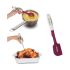 Spatulă Metaltex 29806410 Silicon 30 cm Alb
