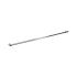 Suport pentru hârtie de bucătărie Metaltex Lonardo Metal crom inoxidabil (78 cm)