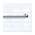 Suport pentru hârtie de bucătărie Metaltex Lonardo Metal crom inoxidabil (78 cm)
