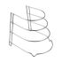 Organizator de tigăi Metaltex Canyon Metal (23 x 27 x 23 cm)