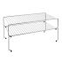 Rafturi Metaltex Sky Bucătărie Stivuibil Metal 2 Piese (48 x 33 x 24 cm)