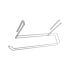 Suport pentru hârtie de bucătărie Metaltex Easy-Roll (35 x 18 x 10 cm)