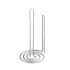 Suport pentru hârtie de bucătărie Metaltex My-Roll Metal ø15 x 32 cm Spirală