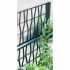 Ghiveci Starwax Negru Dreptunghiular 80 cm