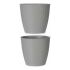 Ghiveci Stefanplast 3872129 Gri Plastic 29 x 26,5 x 29 cm