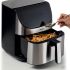 Friteuză fără Ulei Ariete 00C462800AR0 Negru Oțel 1800 W 7 L