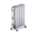 Radiator de Ulei (6 corpuri) DeLonghi 1500 W Gri Alb