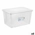 Cutie de depozitare cu capac Tontarelli Linea box 54 L 59 x 39 x 33 cm (6 Unități)