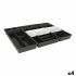 Organizator pentru tacâmuri Tontarelli Bella Negru 10 Piese 70 x 49,2 x 6,7 cm (4 Unități)