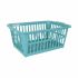 Coș pentru rufe murdare Tontarelli Classic Albastru 35 L 58 x 41 x 24 cm (12 Unități)